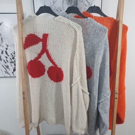 Kuschel Cardigan Nika- One size 36 bis 44