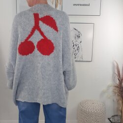 Kuschel Cardigan Nika- One size 36 bis 44
