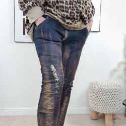 Boyfriend Jeans Leo &amp; Red