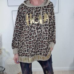 Leo Hoodie Hola- One Size 36 bis 44