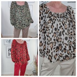 Leo Bluse Carmen- One size 36 bis 44