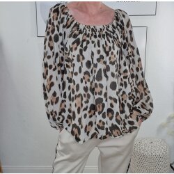 Leo Bluse Carmen- One size 36 bis 44