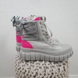 High Top Plateau Sneaker Self Love