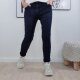 Karostar Damen Stretch Twill Jeans| Slim Boyfriend Style| Zipper und Knopf| 5- Pocket Basic Hose