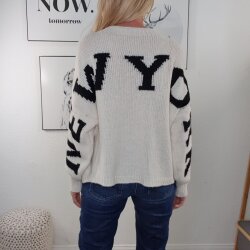 Pullover New York- One Size 36 bis 42