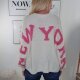 Pullover New York- One Size 36 bis 42