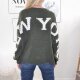 Pullover New York- One Size 36 bis 42