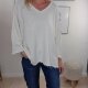 Vintage Frottee Sweater Star- One Size 36 bis 44