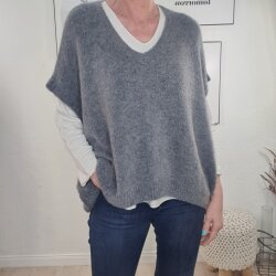 Oversized Pullunder Fluffy- One Size 36 bis 44