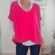 Oversized Pullunder Fluffy- One Size 36 bis 44