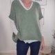 Oversized Pullunder Fluffy- One Size 36 bis 44