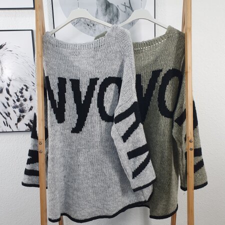 Pullover New York 2- One Size 36 bis 42