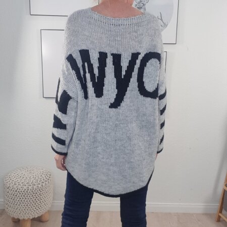 Pullover New York 2- One Size 36 bis 42