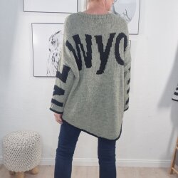 Pullover New York 2- One Size 36 bis 42