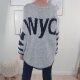 Pullover New York 2- One Size 36 bis 42