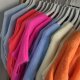 Oversized Strick Weste Fluffy- One Size 36 bis 44
