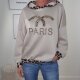 Hoodie Paris- One Size 36 bis 42