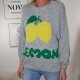 Pullover Lemon &ndash; One Size 34 bis 42