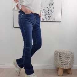 Flared leg Stretch Jeans