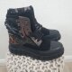 High Top Plateau Sneaker Black Leopard-41