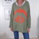 Oversized Pulli Le Croissant- One Size 36 bis 46