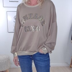 Sweatshirt Vintage Club- One Size 36 bis 44