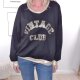 Sweatshirt Vintage Club- One Size 36 bis 44