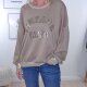 Sweatshirt Vintage Club- One Size 36 bis 44
