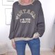 Sweatshirt Vintage Club- One Size 36 bis 44