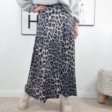 Midi Rock Leo- One Size 34 bis 40