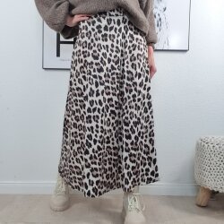 Midi Rock Leo- One Size 34 bis 40