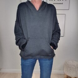 Raw Cut Hoodie Josie- One size 36 bis 42