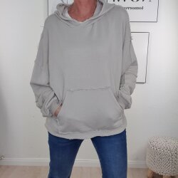 Raw Cut Hoodie Josie- One size 36 bis 42