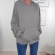 Raw Cut Hoodie Josie- One size 36 bis 42