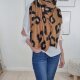 Animal Print Schal