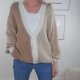 Kuschel Cardigan Tricolor- One Size 36 bis 42