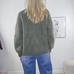 Mohair Pullover Fluff- One Size