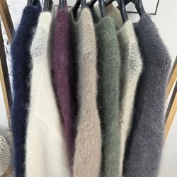 Mohair Pullover - One Size