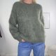 Mohair Pullover Fluff- One Size