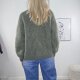 Mohair Pullover Fluff- One Size