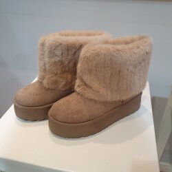 Plateau Puschel Boots