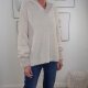 Kapuzen Pullover Alpaka- One Size 36 bis 42