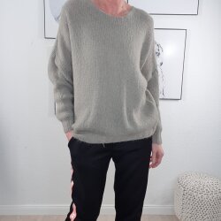 Mohair Pullover Best Basic- One Size 36 bis 42