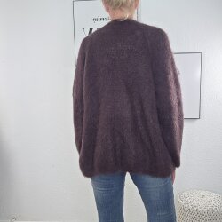 Mohair Cardigan Fluffy- One Size 34 bis 42