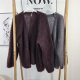 Mohair Cardigan Fluffy- One Size 34 bis 42