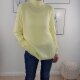 Turtle Neck Pullover Soft Touch- One Size 34 bis 42