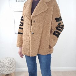 Teddy Jacke Rock&Roll- One Size 36 bis 42