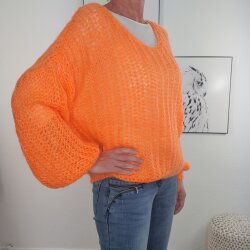 Mohair Pulli Pora- One Size