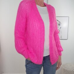 Mohair Cardigan Pora- One Size