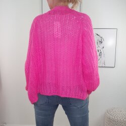 Mohair Cardigan Pora- One Size